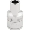 Draper Expert HI-TORQ® 12 Point Socket, 1/2" Sq. Dr., 8mm