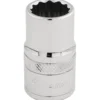 Draper Expert HI-TORQ® 12 Point Socket, 1/2" Sq. Dr., 14mm