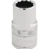 Draper Expert HI-TORQ® 12 Point Socket, 1/2" Sq. Dr., 13mm