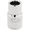 Draper Expert HI-TORQ® 12 Point Socket, 1/2" Sq. Dr., 1/2"