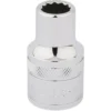 Draper Expert HI-TORQ® 12 Point Socket, 1/2" Sq. Dr., 3/8"