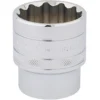 Draper Expert HI-TORQ® 12 Point Socket, 1/2" Sq. Dr., 1 3/16"
