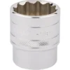 Draper Expert HI-TORQ® 12 Point Socket, 1/2" Sq. Dr., 1 1/8"