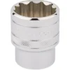 Draper Expert HI-TORQ® 12 Point Socket, 1/2" Sq. Dr., 1 1/16"