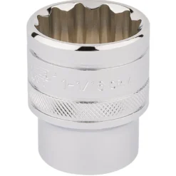 Draper Expert HI-TORQ® 12 Point Socket, 1/2" Sq. Dr., 1 1/16"