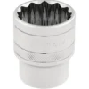 Draper Expert HI-TORQ® 12 Point Socket, 1/2" Sq. Dr., 1"