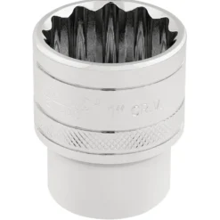 Draper Expert HI-TORQ® 12 Point Socket, 1/2" Sq. Dr., 1"