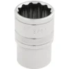 Draper Expert HI-TORQ® 12 Point Socket, 1/2" Sq. Dr., 3/4"