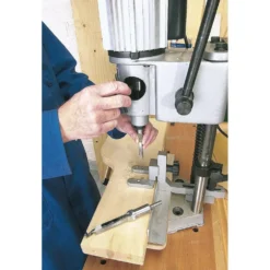 Draper Expert Hollow Square Mortice Chisel with Bit, 1/4", 250mm
