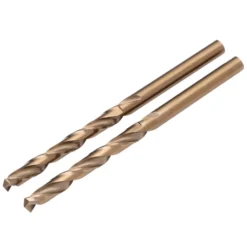 Draper Expert HSSE M35 Cobalt Drill Bit, 4.5 x 80mm (Pack of 2)