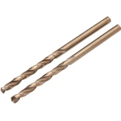 Draper Expert HSSE M35 Cobalt Drill Bit, 3.2 x 65mm (Pack of 2)