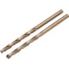 Draper Expert HSSE M35 Cobalt Drill Bit, 3 x 61mm (Pack of 2)