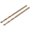 Draper Expert HSSE M35 Cobalt Drill Bit, 2.5 x 57mm (Pack of 2)