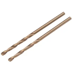 Draper Expert HSSE M35 Cobalt Drill Bit, 2.5 x 57mm (Pack of 2)
