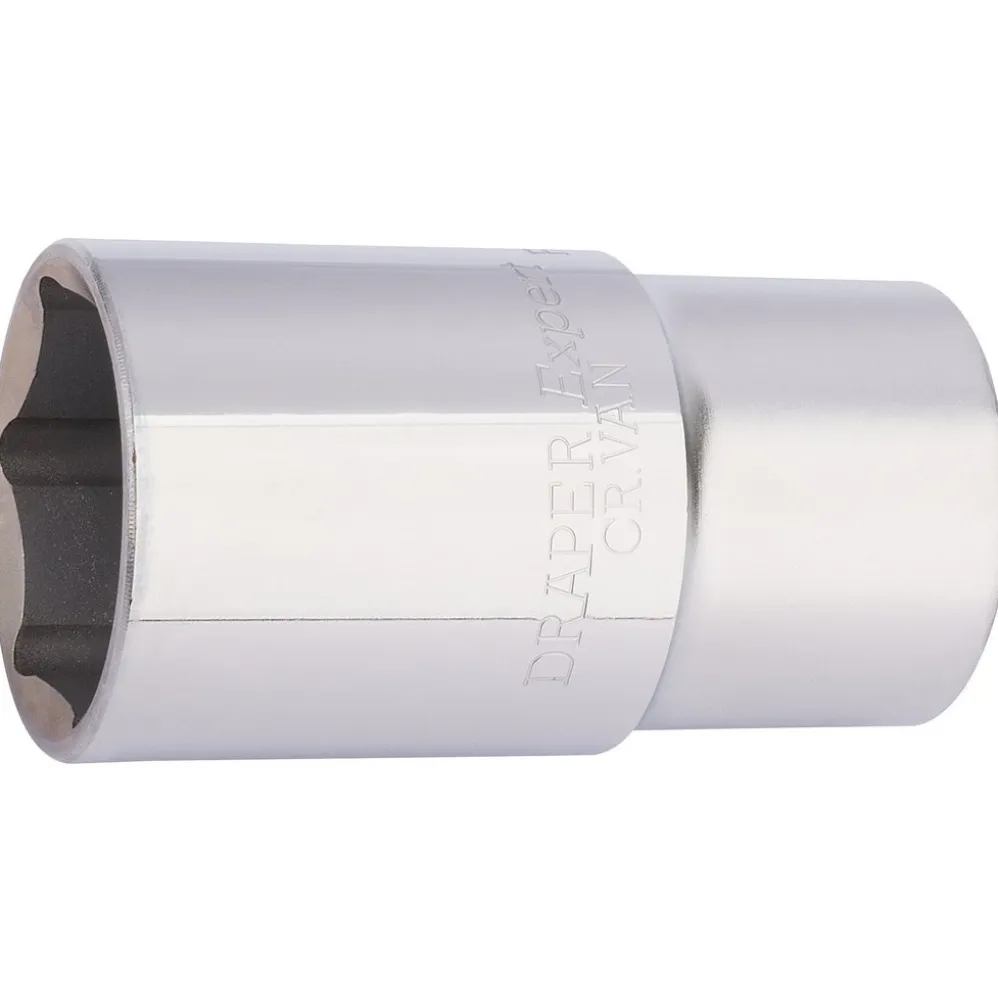 Draper Expert Hub Nut Socket, 1/2" Sq. Dr., 32mm