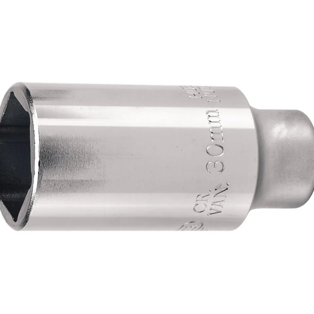 Draper Expert Hub Nut Socket, 1/2" Sq. Dr., 30mm