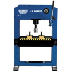 Draper Expert Hydraulic Bench Press, 15 Tonne