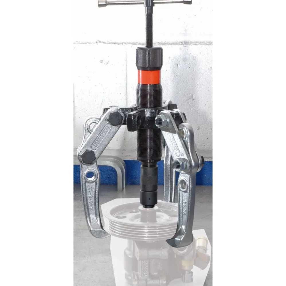 Draper Expert Hydraulic Puller Kit, 10 Tonne (18 Piece)