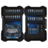 Draper Expert Impact Screwdriver Bit Set, 1/4" Hex (65 Piece)