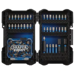 Draper Expert Impact Screwdriver Bit Set, 1/4