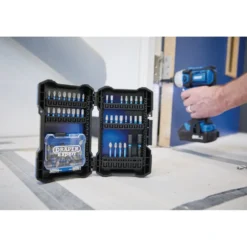 Draper Expert Impact Screwdriver Bit Set, 1/4