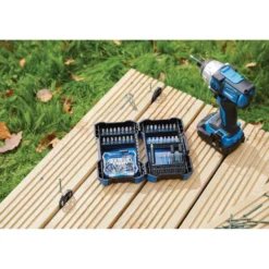 Draper Expert Impact Screwdriver Bit Set, 1/4