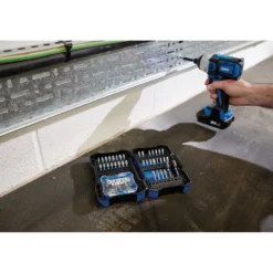 Draper Expert Impact Screwdriver Bit Set, 1/4