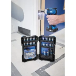 Draper Expert Impact Screwdriver Bit Set, 1/4