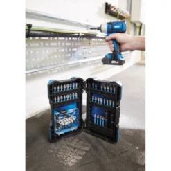Draper Expert Impact Screwdriver Bit Set, 1/4