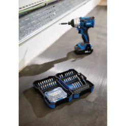 Draper Expert Impact Screwdriver Bit Set, 1/4