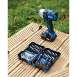 Draper Expert Impact Screwdriver Bit Set, 1/4