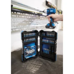 Draper Expert Impact Screwdriver Bit Set, 1/4