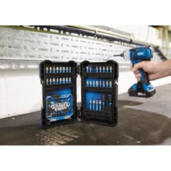 Draper Expert Impact Screwdriver Bit Set, 1/4