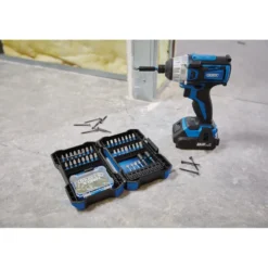 Draper Expert Impact Screwdriver Bit Set, 1/4
