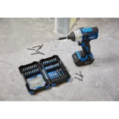 Draper Expert Impact Screwdriver Bit Set, 1/4