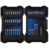 Draper Expert Impact Screwdriver Bit Set, 1/4" Hex (38 Piece)