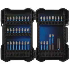 Draper Expert Impact Screwdriver Bit Set, 1/4