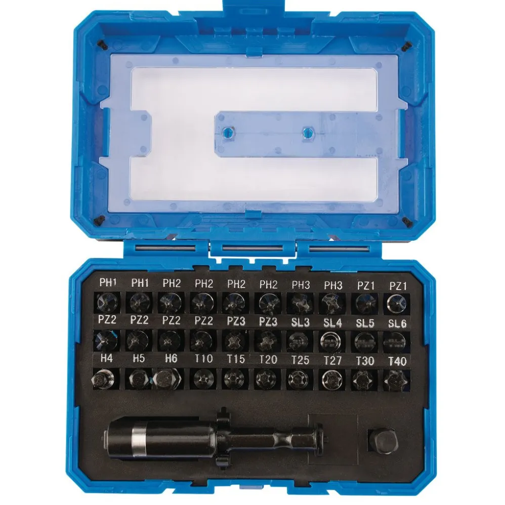 Draper Expert Impact Screwdriver Bit Set (32 Piece)