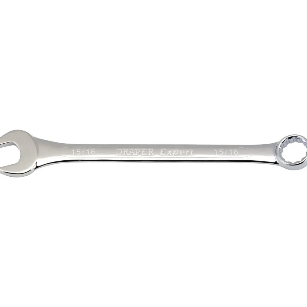 Draper Expert Imperial Combination Spanner, 15/16"