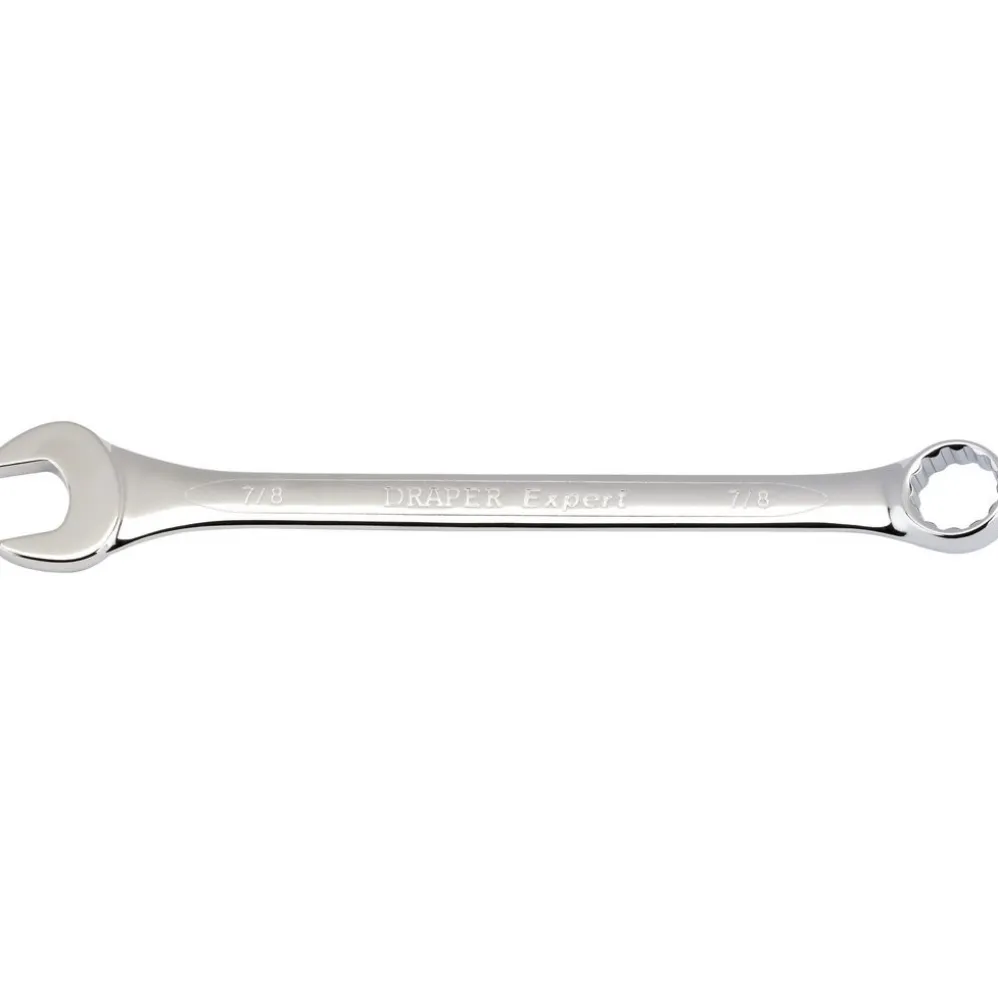 Draper Expert Imperial Combination Spanner, 7/8"