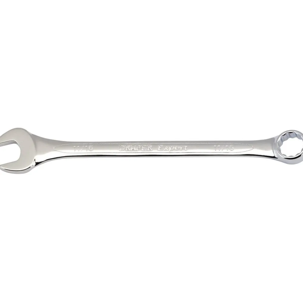 Draper Expert Imperial Combination Spanner, 11/16"