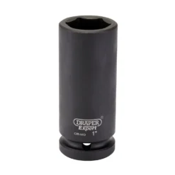 Draper Expert Imperial Deep Impact Socket, 3/4" Sq. Dr. 1"