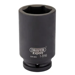 Draper Expert Imperial Deep Impact Socket, 3/4" Sq. Dr. 1.7/16"