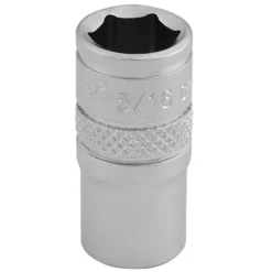 Draper Expert Imperial Socket, 1/4" Sq. Dr., 5/16"