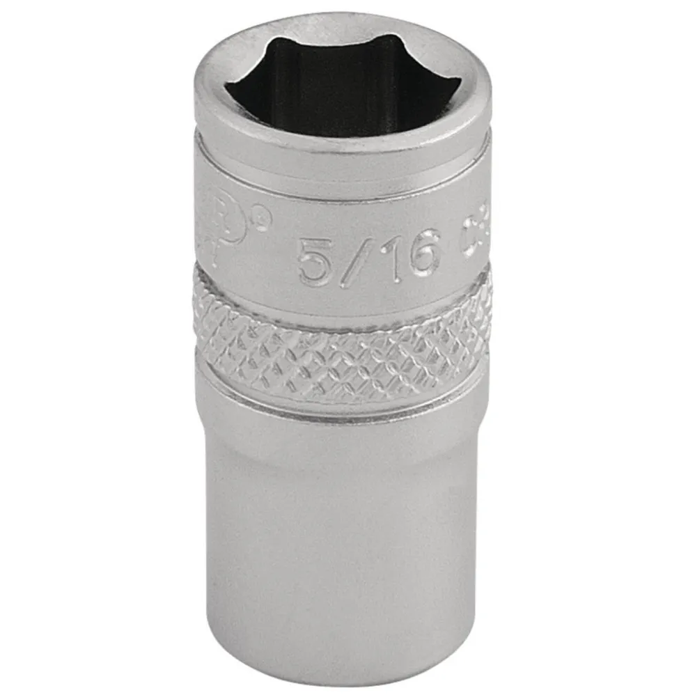 Draper Expert Imperial Socket, 1/4" Sq. Dr., 5/16"