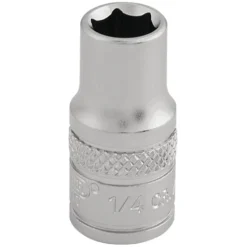 Draper Expert Imperial Socket, 1/4" Sq. Dr., 1/4"