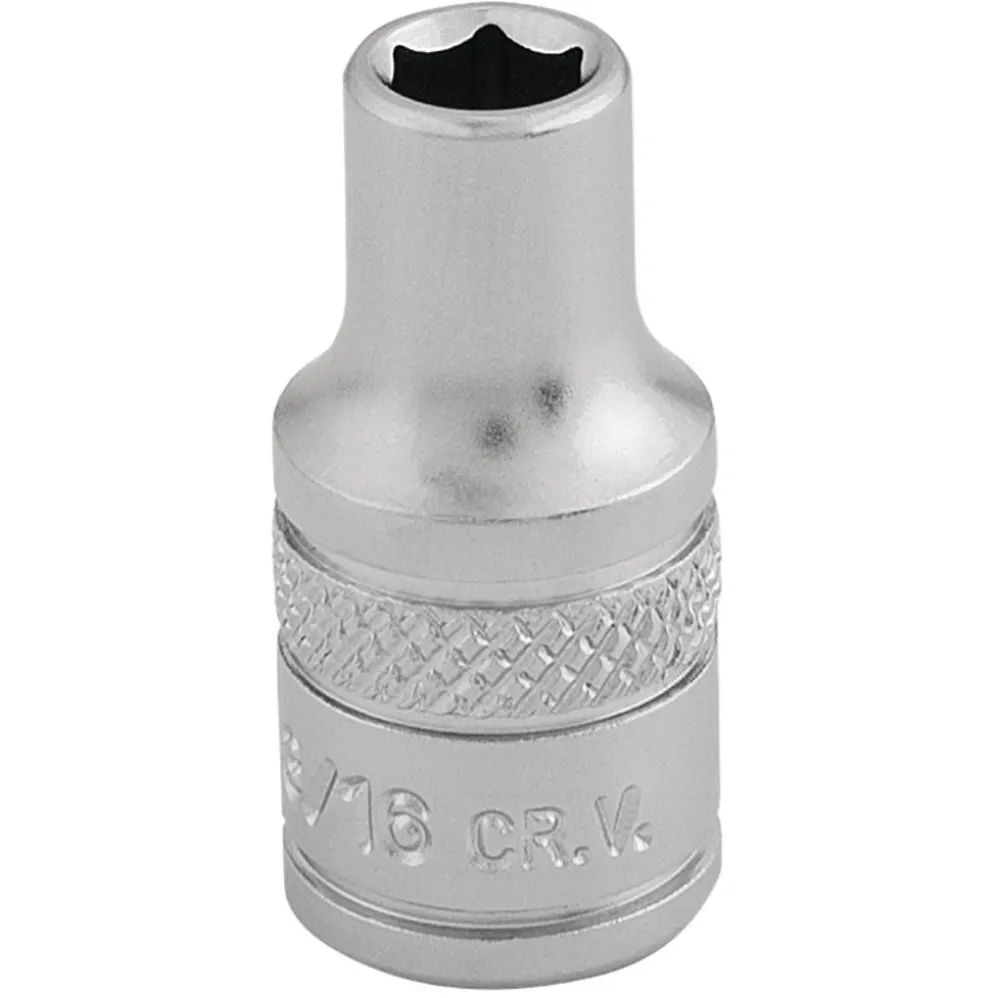 Draper Expert Imperial Socket, 1/4" Sq. Dr., 3/16"