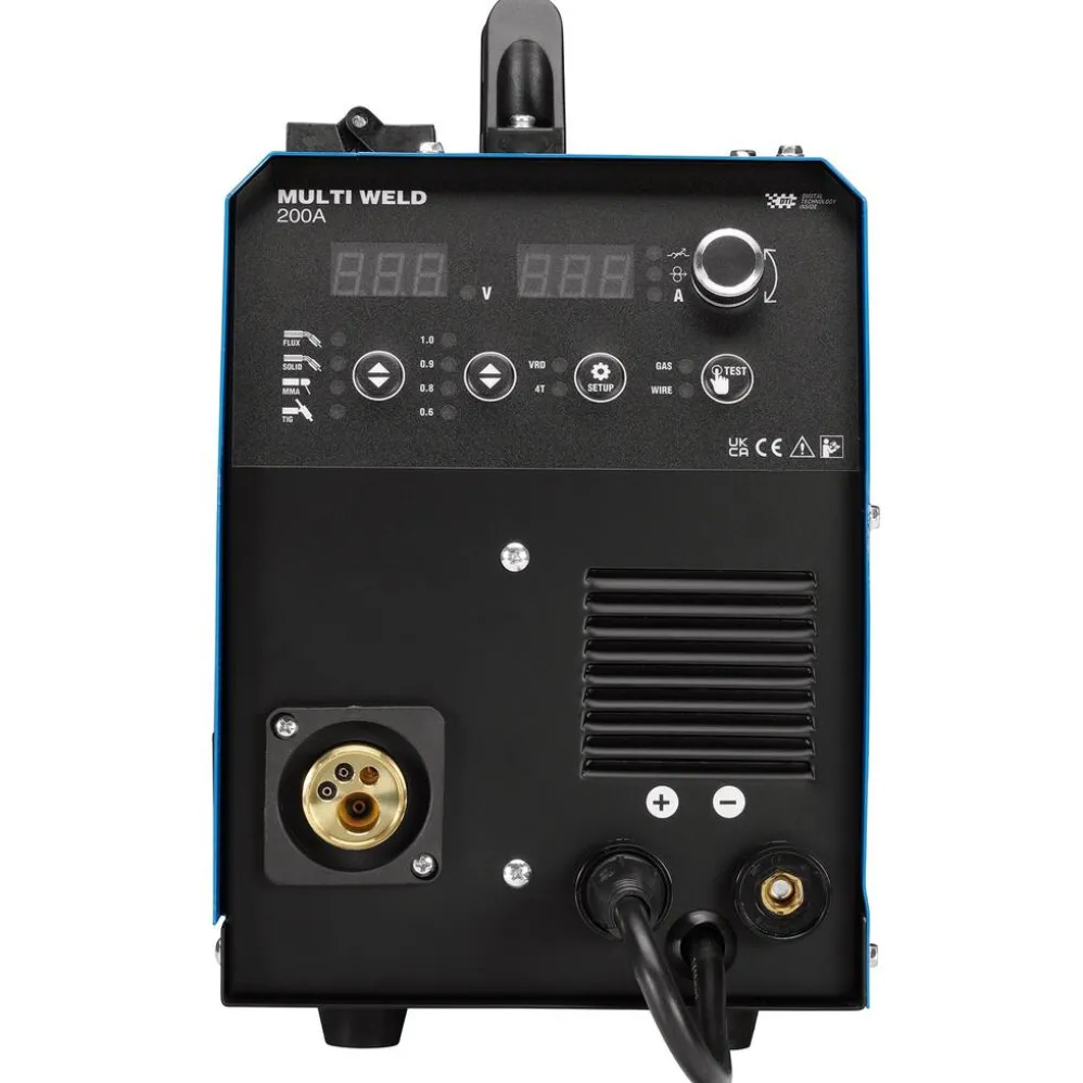 Draper Expert 3-In-1 Multi-Process Welder Dti, 200A