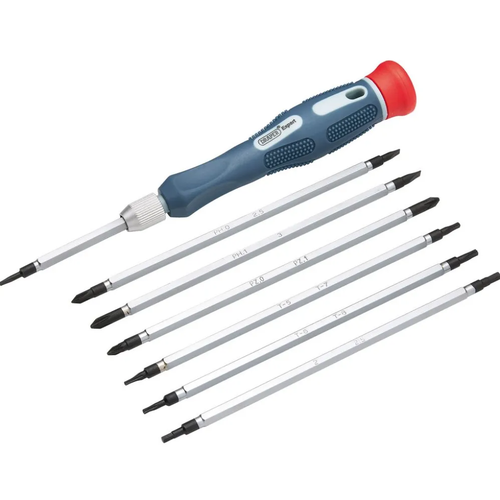 Draper Expert 14 in 1 Reversible Precision Screwdriver Set
