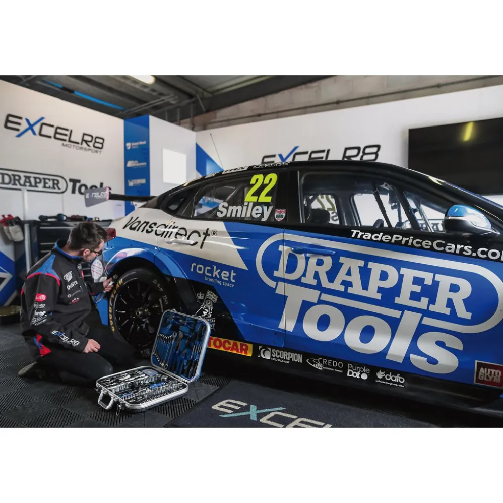 Draper Expert Mechanics Tool Kit (127 Piece)